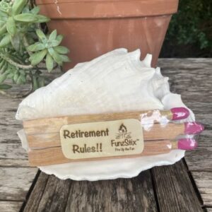 The Retirement JoyStix Fire Starter